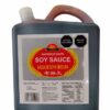 Salsa de soya obscura garrafa smiki 1.79LT