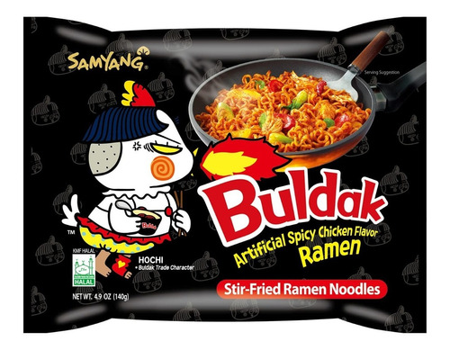 RAMEN SAMYANG BULDAK NEGRA 120GR