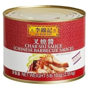 Salsa char siu lata