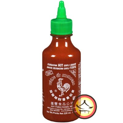 Salsa sriracha hot chili chica