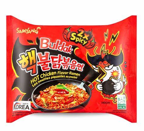 SAMYANG BULDAK 2X RAMEN MAS PICANTE DEL MUNDO