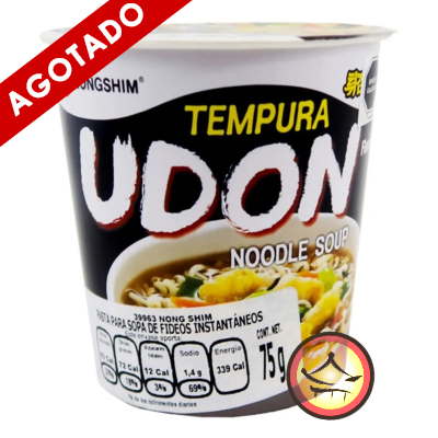 Nongshim Tempura Udon Noodle Soup El Rinc N De Asia