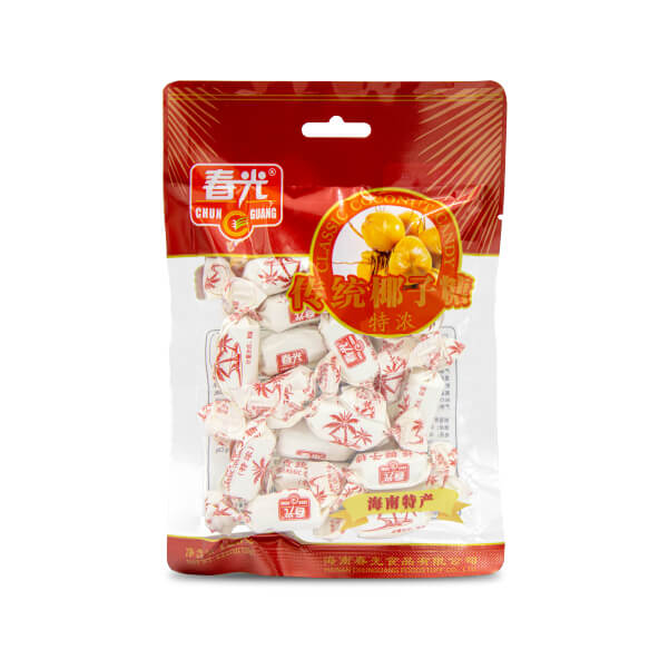 BOMBOM DE CARAMELO SABOR COCO