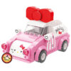 Keeppley Hello Kitty Mini Car - Imagen 2