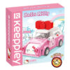 Keeppley Hello Kitty Mini Car