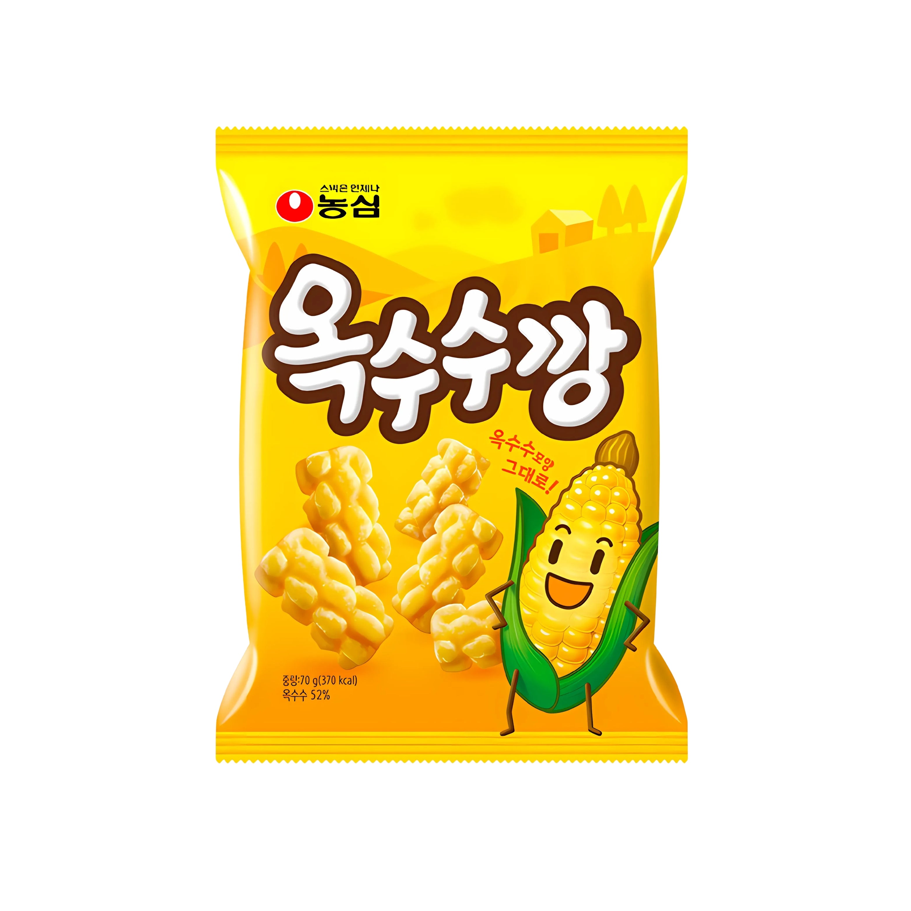 NONGSHIM CORN SNACK 70GR