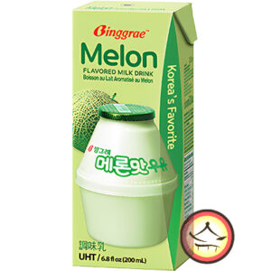 BINGGRAE LECHE SABOR MELÓN 200ML