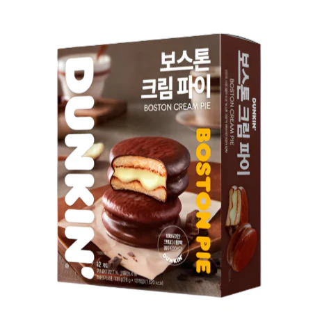 DUNKIN BOSTON CREAM PIE 336GR