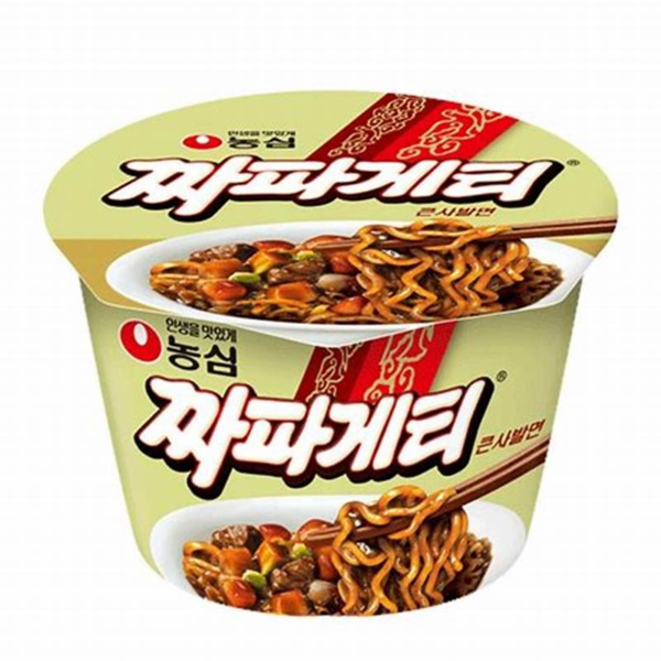 NONGSHIM CHAMPAGHETTI BIG CUP 123GR.