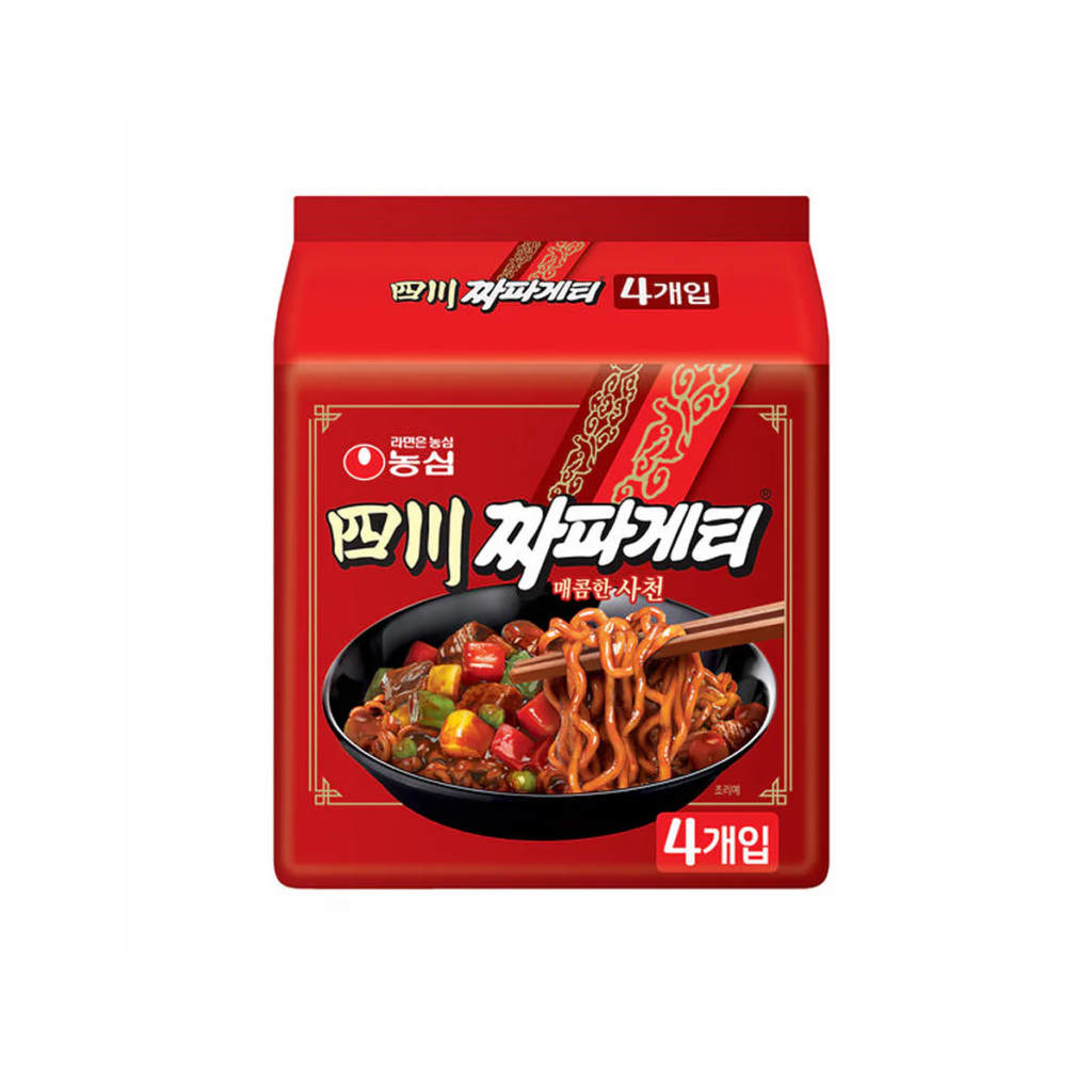NONGSHIM SICHUAN-STYLE CHAPAGHETTI 137GR.