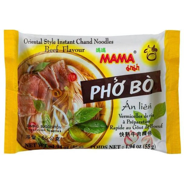 MAMA PHO BO BEEF RAMEN SABOR RES