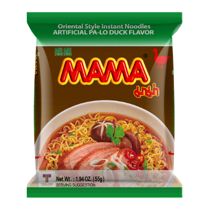MAMA PA LO DUCK RAMEN SABOR PATO