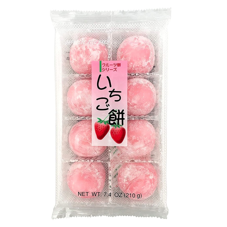 DAIFUKU MOCHI DE FRESA 200g