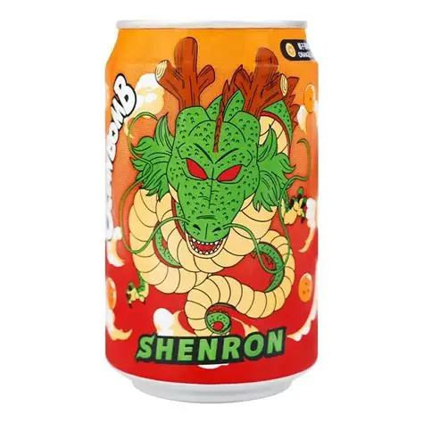 BEBIDA DRAGON BALL Z SABOR NARANJA 330ML