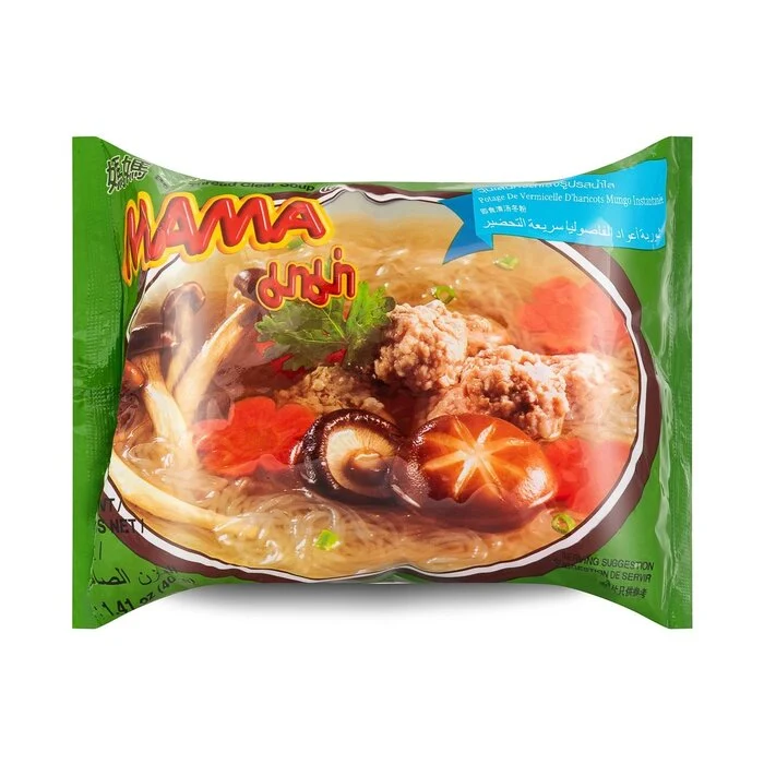 MAMA BREANTHREAD CLEAR SOUP RAMEN CALDOSO