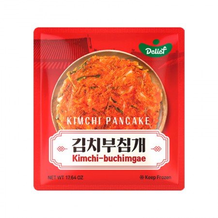 DELIEF KIMCHI BUCHIMGAE KIMCH PANCAKE PASTEL DE KIMCHI 260GR X30PC