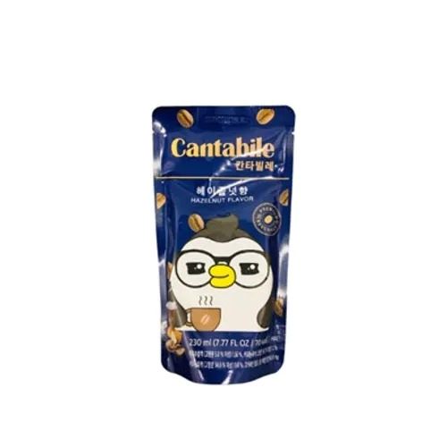 CANTABILE HAZELNUT CAFÉ AVELLANA 230ML
