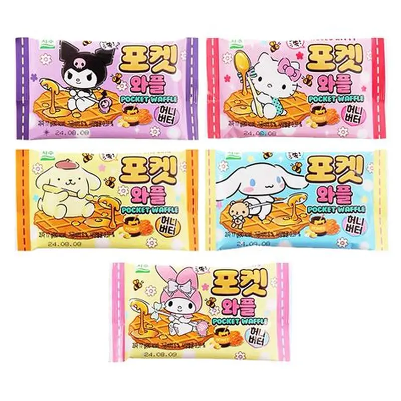 SEOJU POCKET BUTTER WAFFLE GALLETA DE MANTEQUILLA 17GR