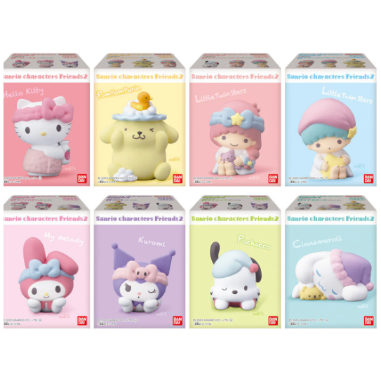 MEASTY SANRIO CHARACTERS FRIENDS2 GUM 1.5GR