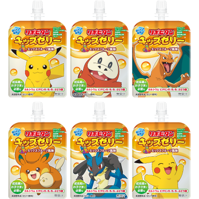 TAISHO LIPOVITAN JELLY FRUIT POKEMON