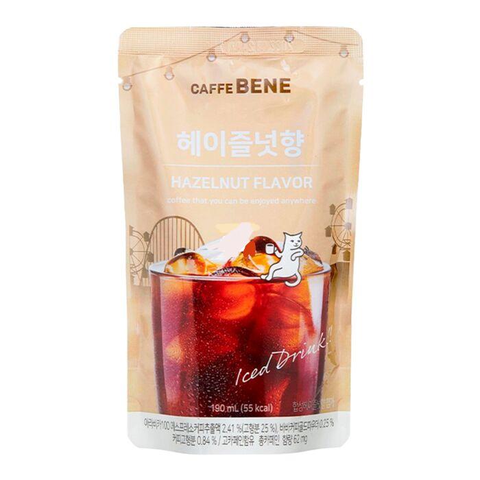 CAFFE BENE SABOR HAZELNUT 190ML