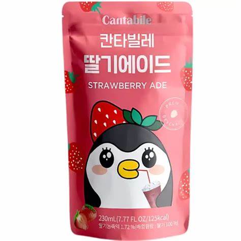 CANTABILE STRAWBERRY BEBIDA FRRESA 230ML