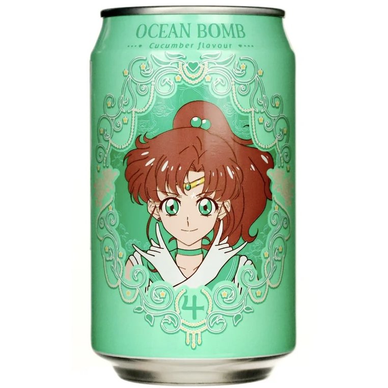 OCEAN BOMB SAILOR MOON SABOR PEPINO 330ML