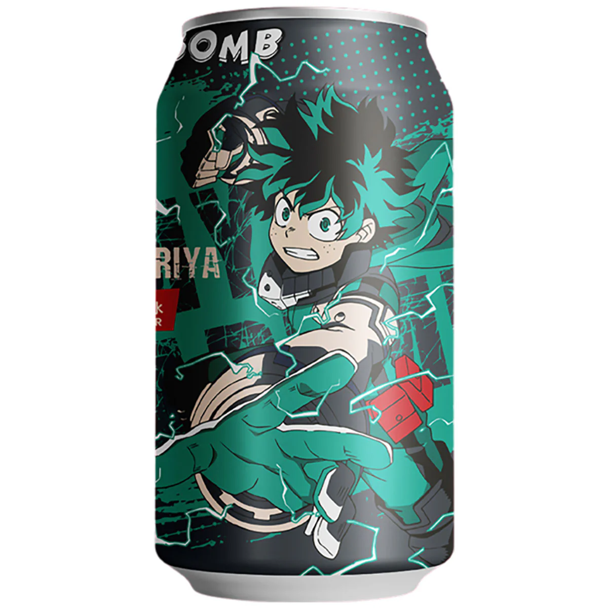 OCEAN BOMB MY HERO ACADEMY SABOR DURAZNO 330ML