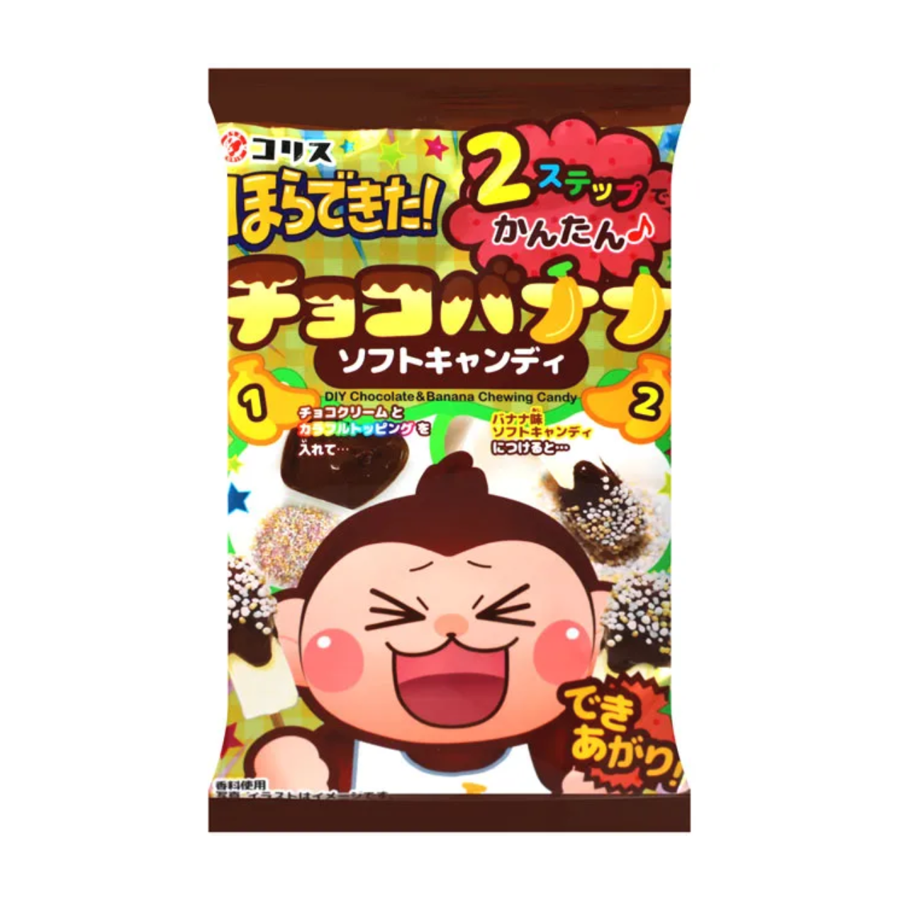 CORIS DULCE CHOCO BANANA 36gr