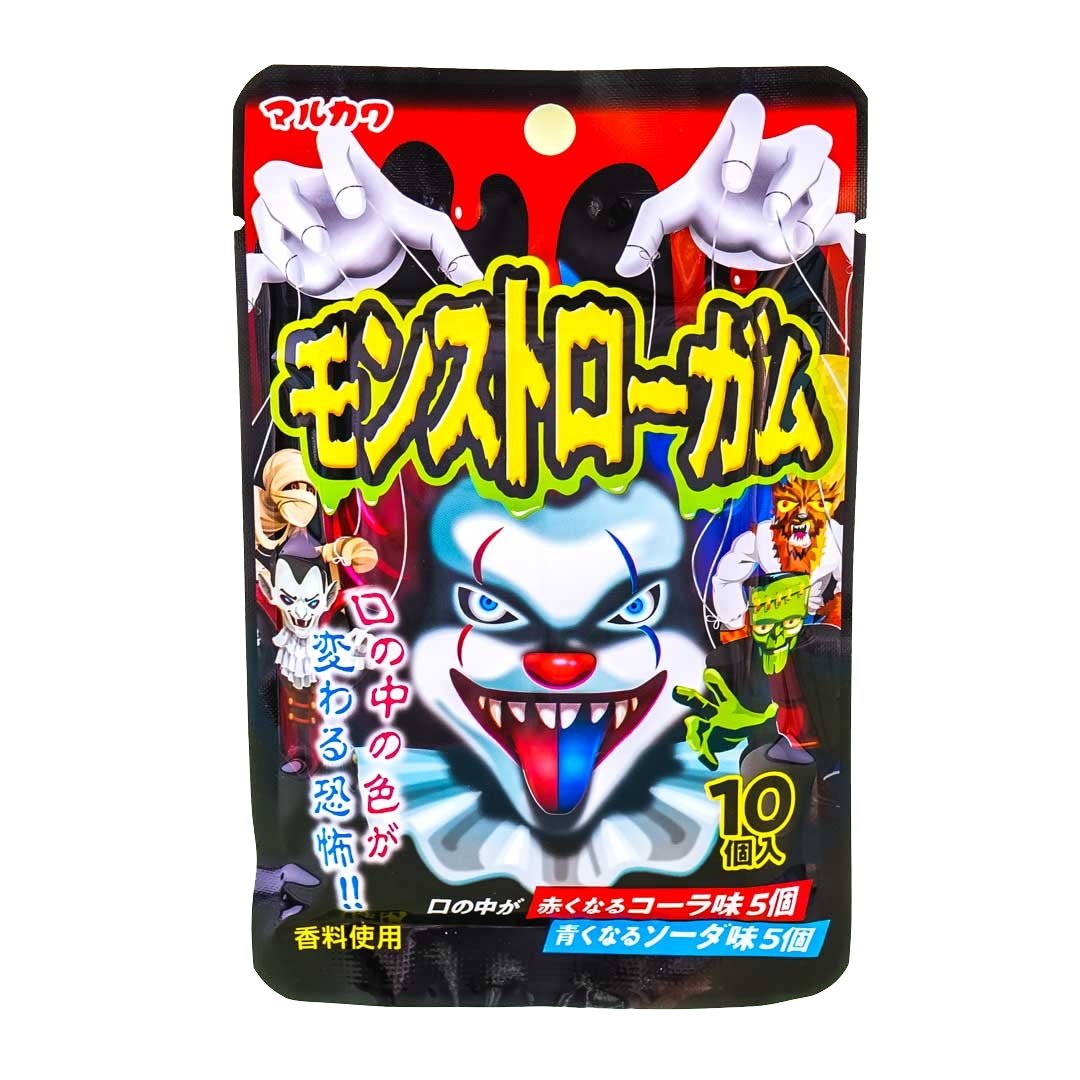 MARUKAWA MONSTER GUM CHICLE DE SABORES