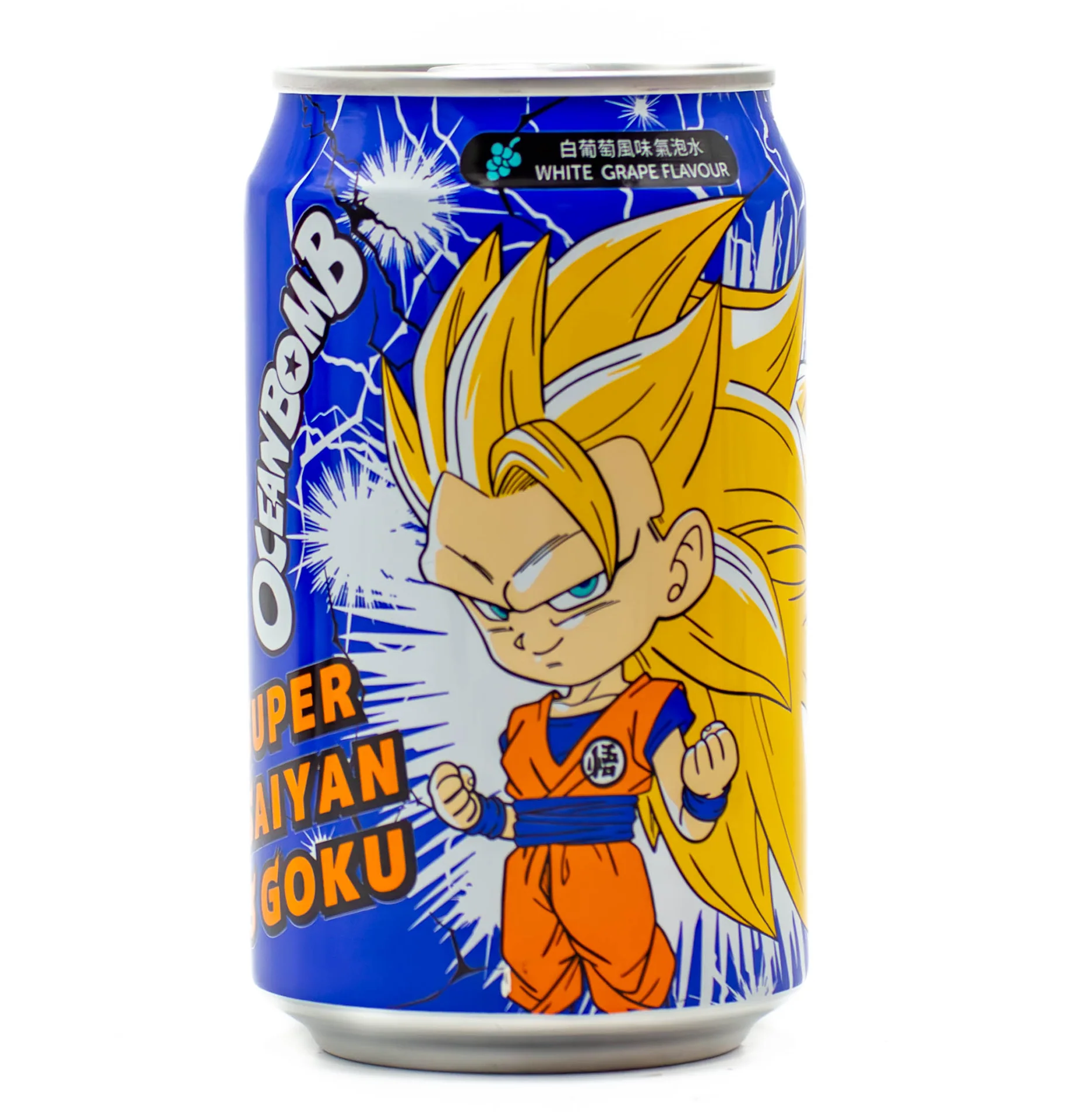 BEBIDA DRAGON BALL Z SABOR UVA VERDE 330ML