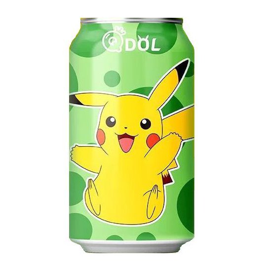 QDOL BEBIDA POKEMON SABOR LIMA 330ml