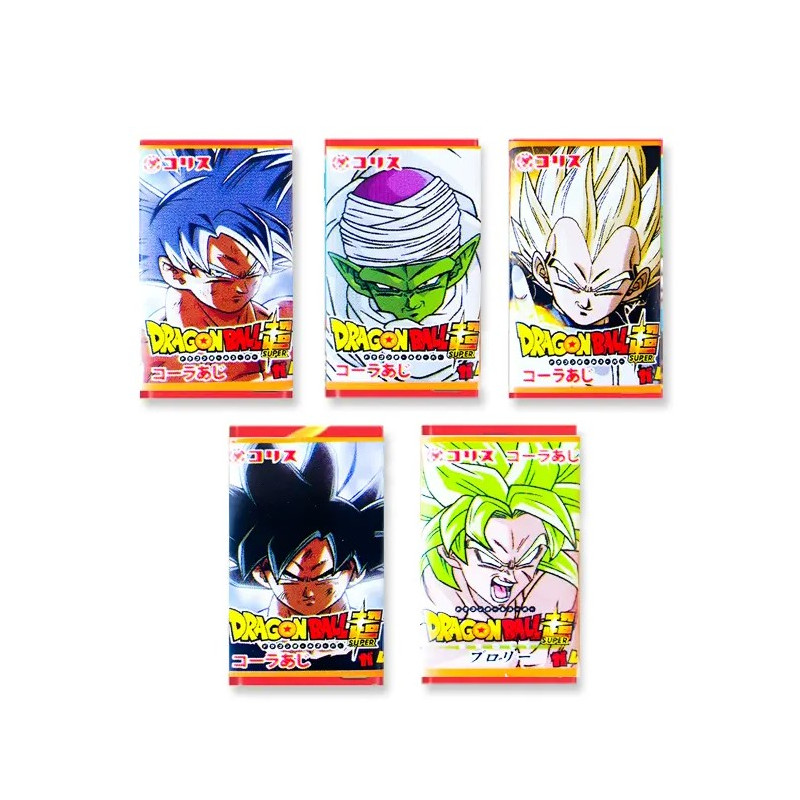 CORIS DRAGON BALL GUM CHICLE