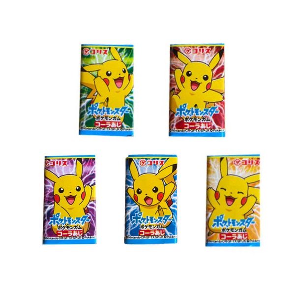CORIS PIKACHU GUM CHICLE
