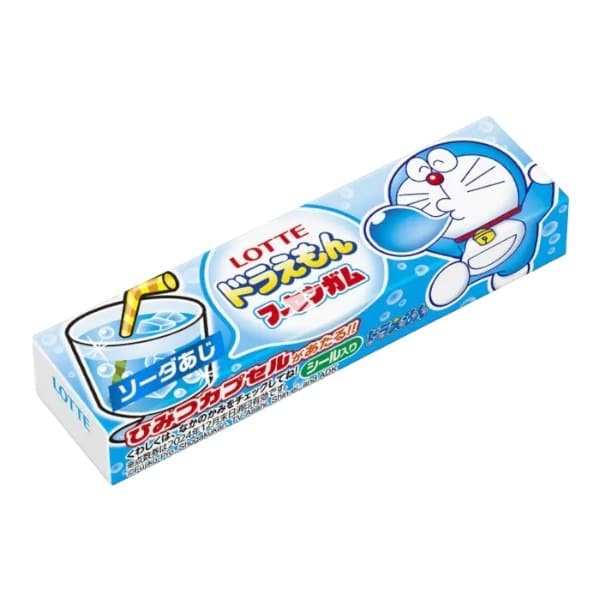 LOTTE CHEWING CHICLE DORAEMON