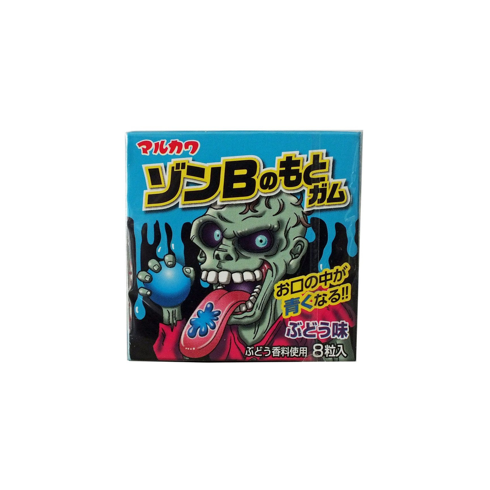 MARUKAWA ZOMBI GUM CHICLE DE UVA