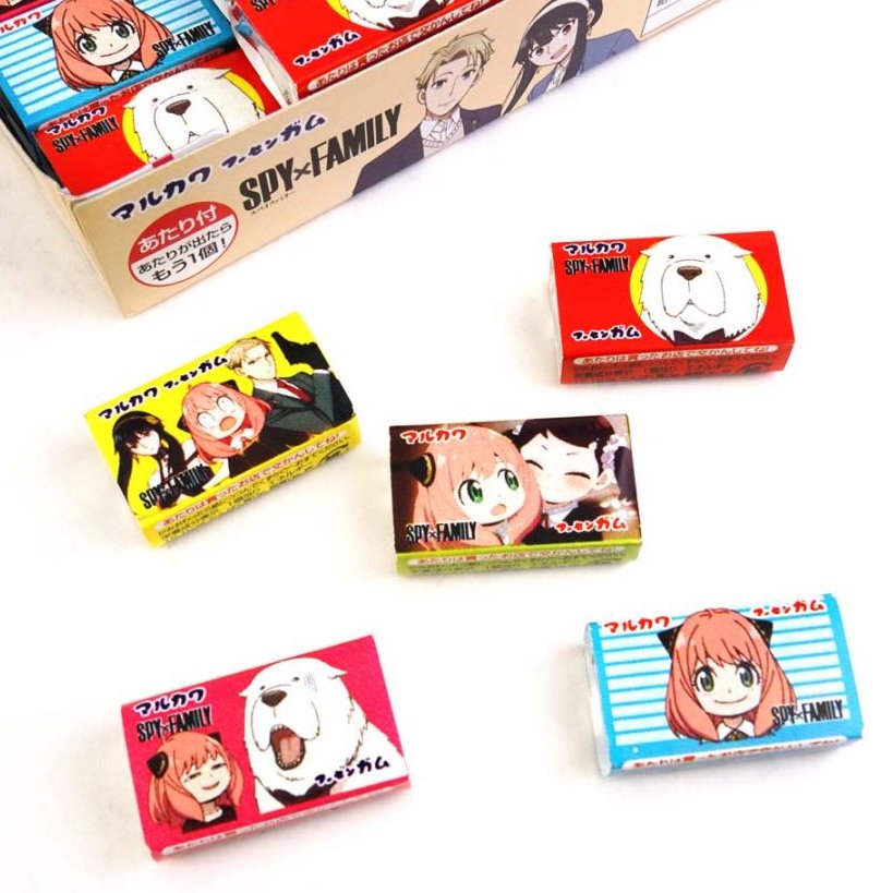 MARUKAWA BUBBLE GUM CHICLE SPY FAMILY
