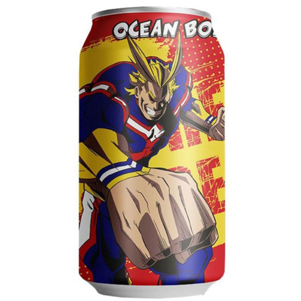 OCEAN BOMB MY HERO ACADEMY SABOR MANGO 330ML