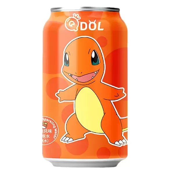 QDOL BEBIDA POKEMON SABOR LYCHEE 330ml