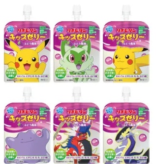 TAISHO LIPOVITAN JELLY UVA POKEMON