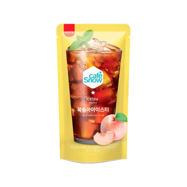 SAMLIP SNOW SABOR DURAZNO 230ML