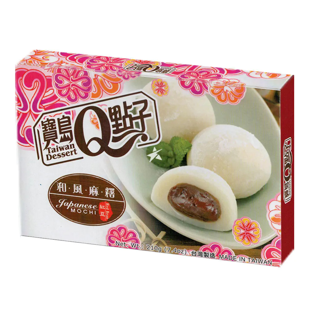 MOCHI DULCE JAPONÉS SABOR FRIJOL ROJO