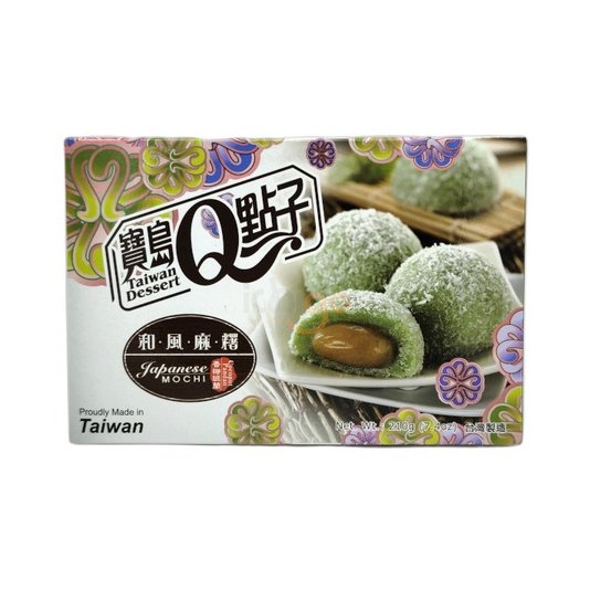 MOCHI DULCE JAPONÉS SABOR PANDAN