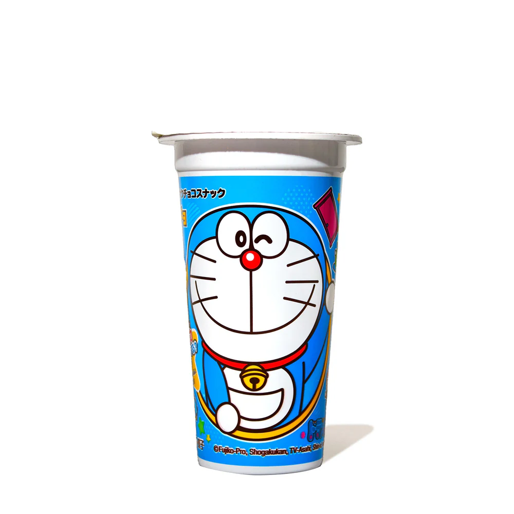 LOTTE KAPUCCHO CHOCO GALLETAS DORAEMON CHOCOLATE 37GR