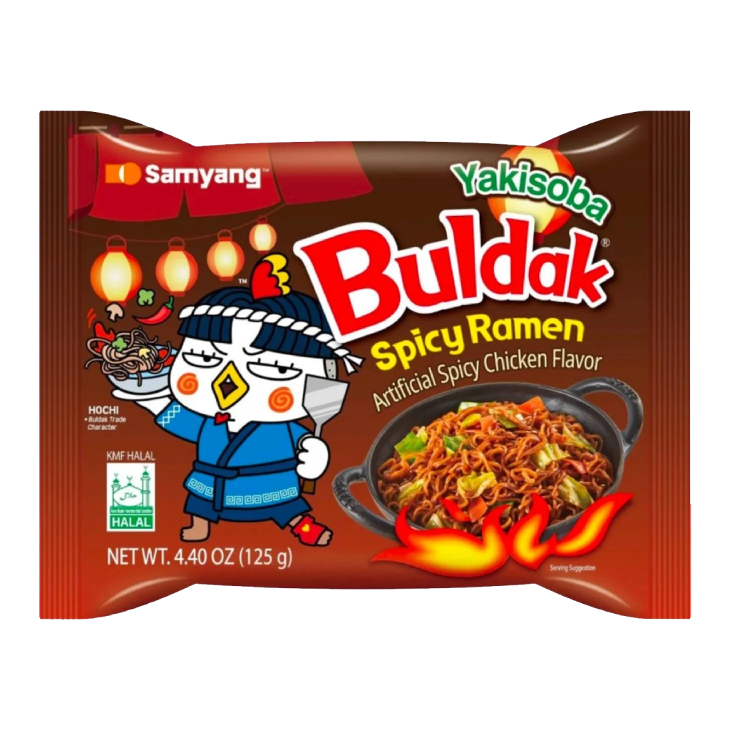 SAMYANG BULDAK RAMEN YAKISOBA