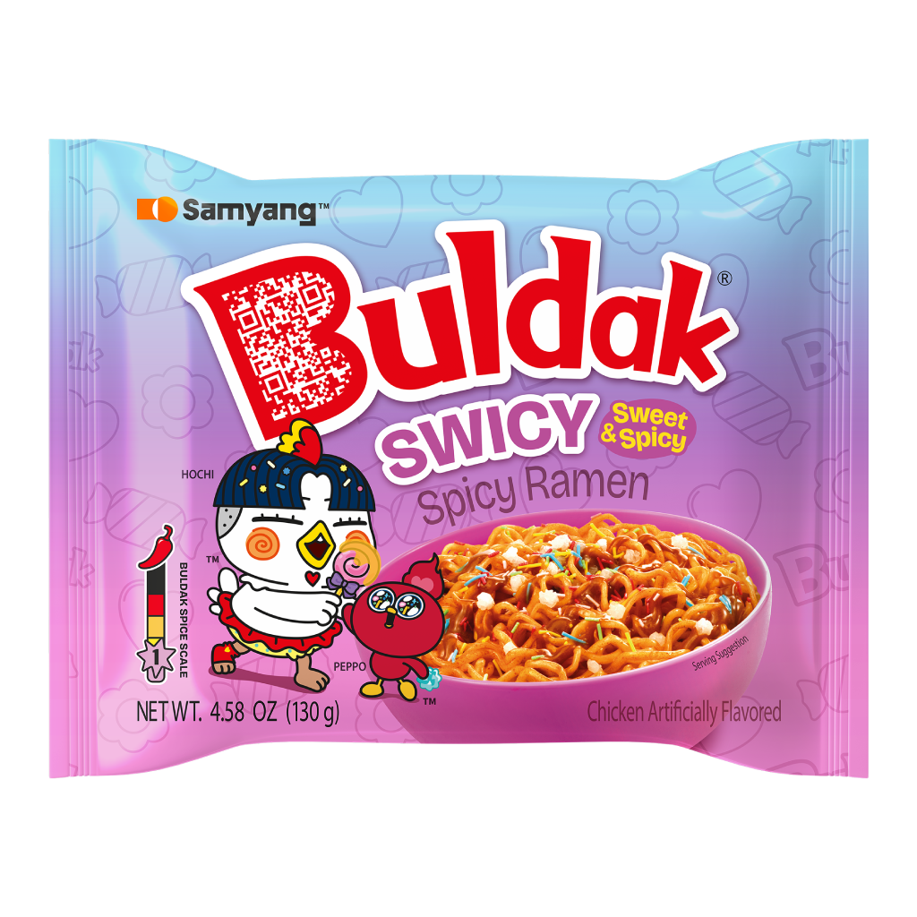 SAMYANG BULDAK RAMEN SWICY DULCE PICANTE