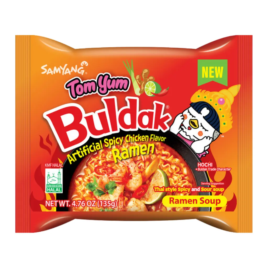 SAMYANG BULDAK TOM YUM ESTOFADO THAILANDES