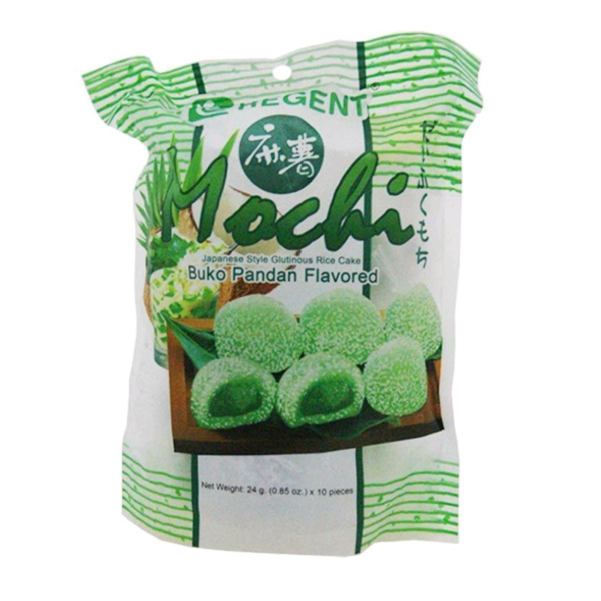 REGENT MOCHI BUKO PANDAN SABOR MATCHA 240g