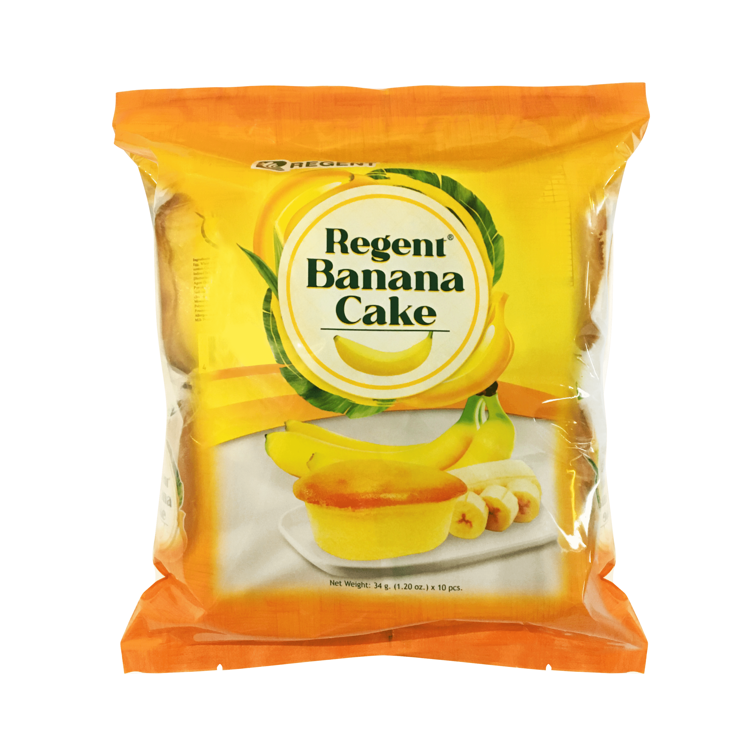 REGENT BANANA CAKE 340g