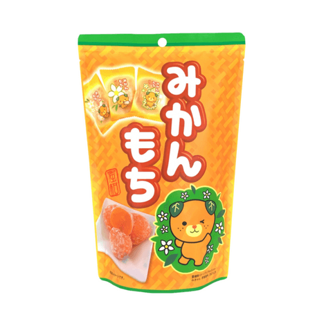 MOCHI DULCE JAPONÉS SABOR MANDARINA